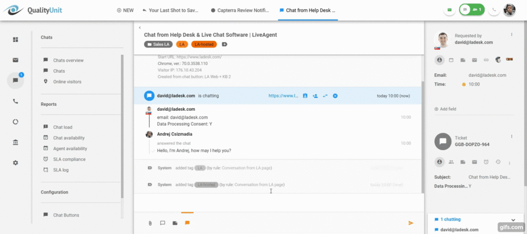 Visualisation-de-la-frappe-en-temps-réel-LiveAgent
