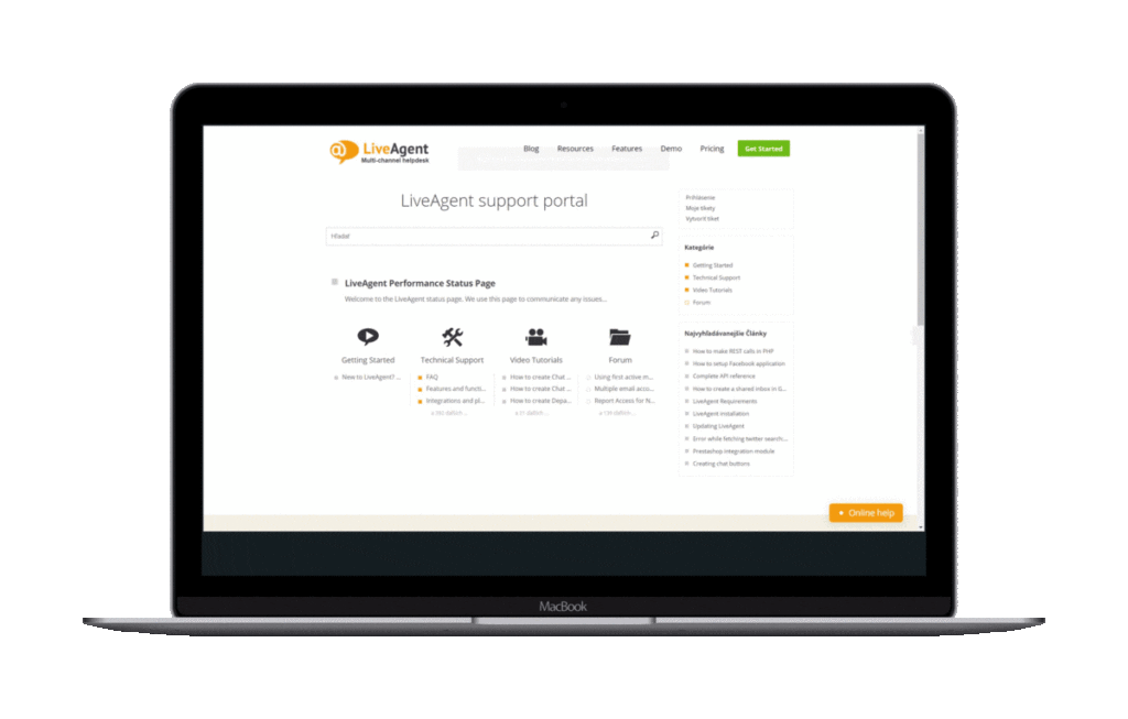 personnalisation de la base de connaissances in Liveagent