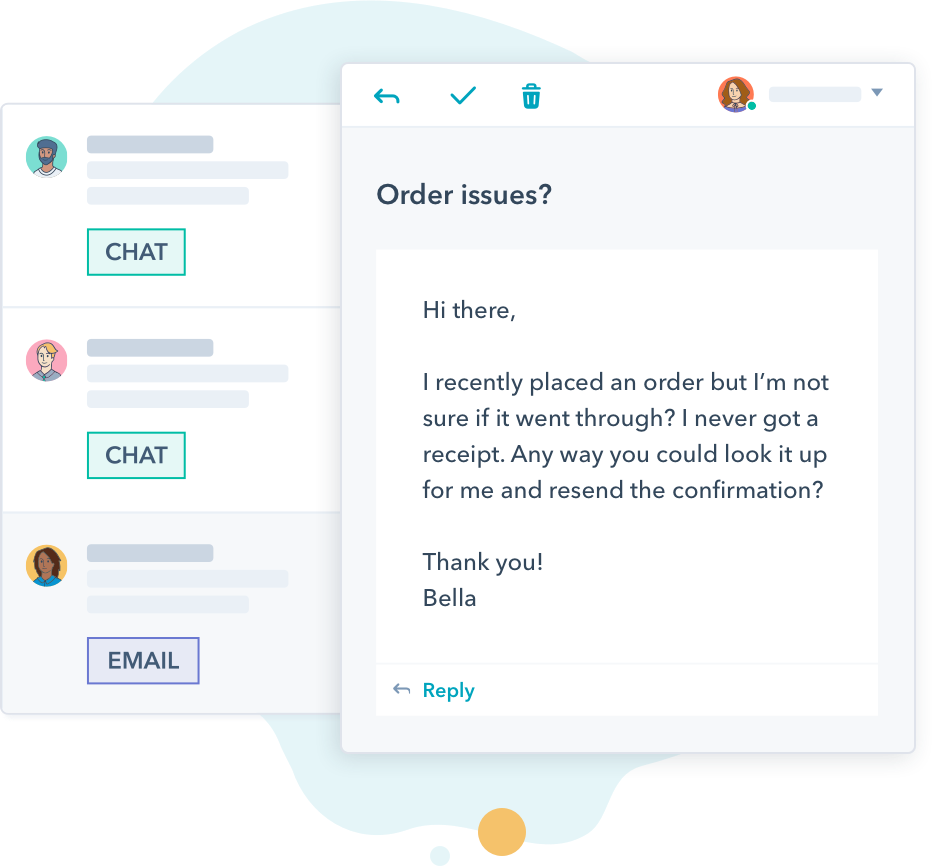 HubSpot Service Hub - outil de suivi et de résolution des problèmes