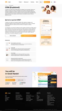 La gestion de la relation client est là pour créer des stratégies visant à augmenter le service fourni au client.
