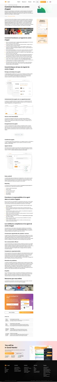 Le téléphone est toujours en tête du classement des méthodes les plus utilisées et préférées des consommateurs. En savoir plus sur le fonctionnement du centre d'appel.