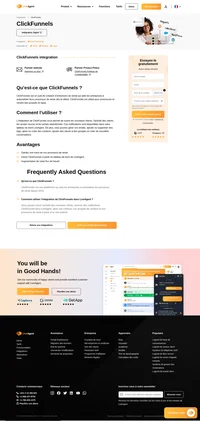 L'intégration de ClickFunnels vous permet de gérer facilement votre automatisation des ventes/marketing à partir de LiveAgent. Il suffit de l'intégrer via Zapier et de commencer à en tirer des avantages.