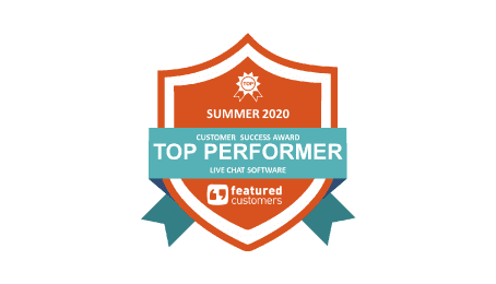 Meilleur performance dans la catégorie du chat en direct