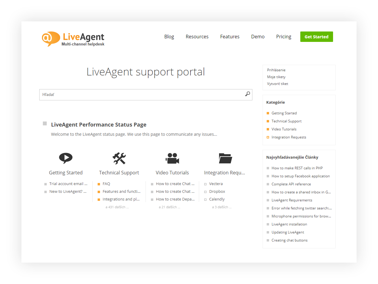 Portail-client