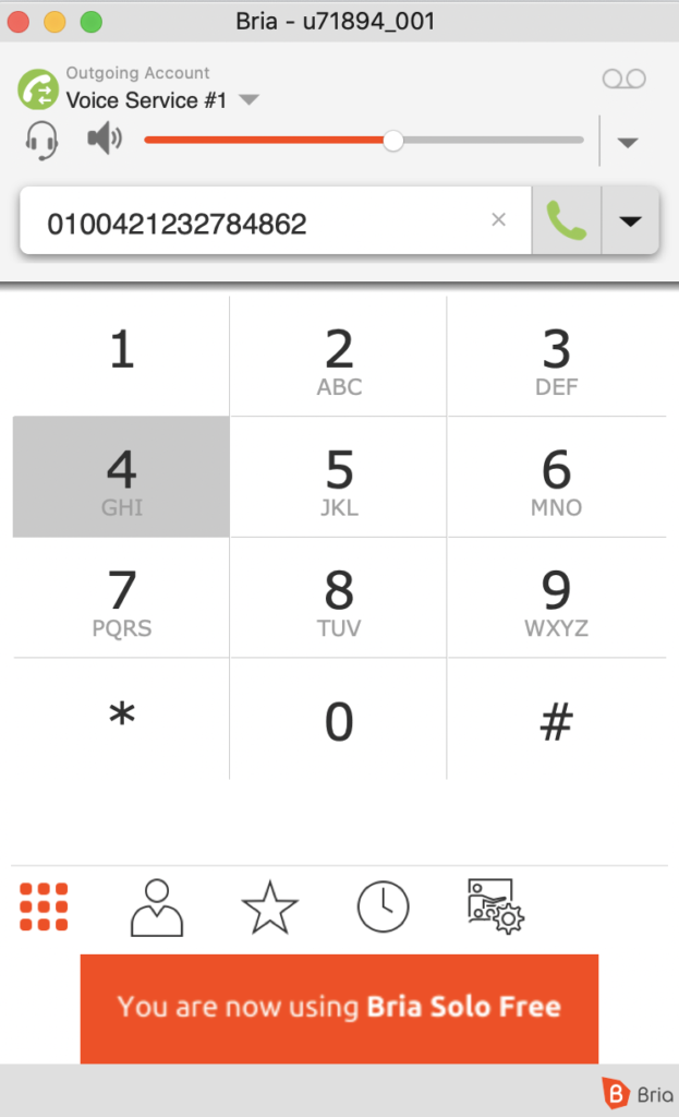 Bria softphone gratuit