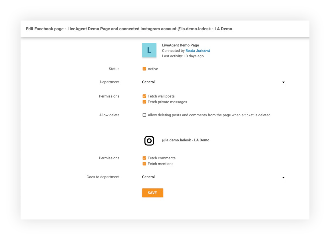 Instagram-options-LiveAgent