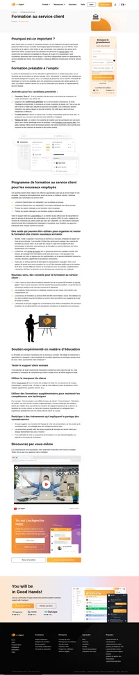La formation au service client est importante pour toute entreprise qui se concentre sur l'expérience client, car les consommateurs recherchent des réponses immédiates et efficaces.