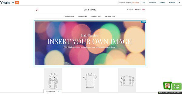 Volusion LiveAgent livechat intégration