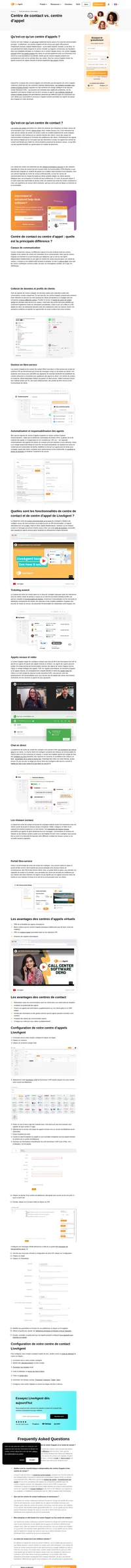 Quelle est la différence entre un centre de contacts et un centre d'appels ? Découvrez les avantages de chaque solution et trouvez celle qui vous convient.