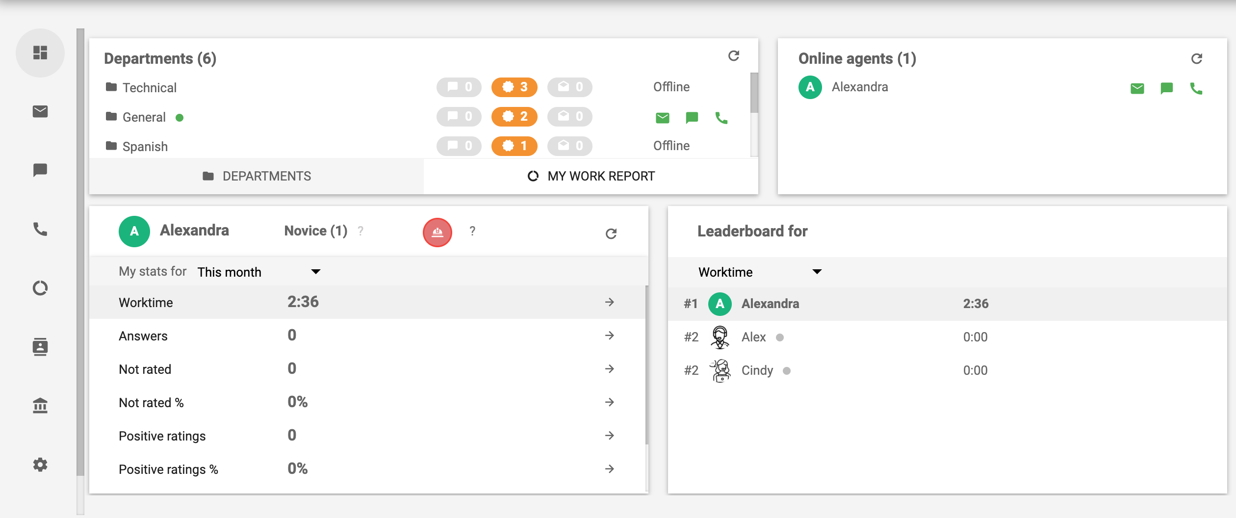 logiciel-centre d'appels-LiveAgent