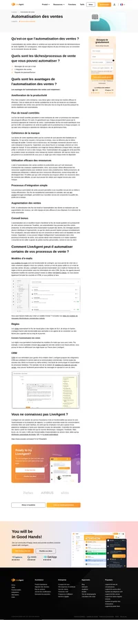 Découvrez l'automatisation des ventes et comment votre entreprise peut automatiser les processus de vente inutiles pour améliorer ses revenus et son efficacité.