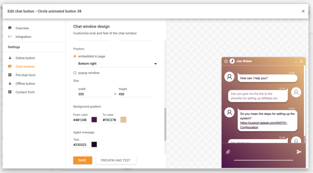 Chat-window-docking-feature-in-LiveAgent