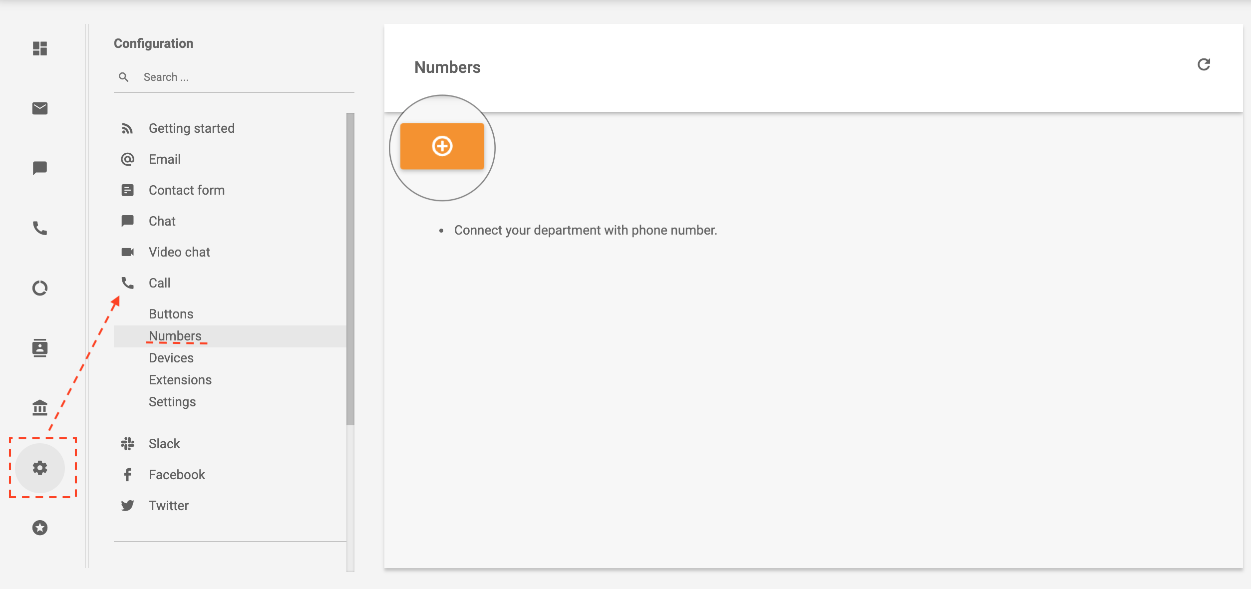Swan-integration-navigation-LiveAgent