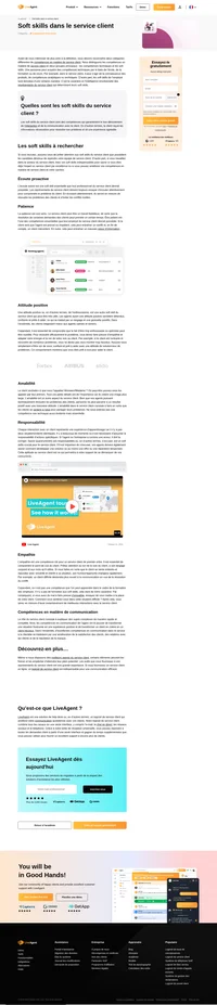 Le représentant du service client doit posséder d'excellentes compétences techniques et des soft skills. Mais quelles sont les soft skills les plus importantes ?