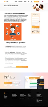 Le service d'assistance traite diverses formes de communication, telles que les e-mails, les messages de chat, les tweets et autres. Certains logiciels du service d'assistance peuvent également être gratuits.