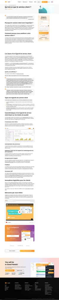 Disposer d'un bon logiciel de service client est devenu une nécessité pour les entreprises modernes qui s'efforcent d'établir des relations positives avec leurs clients.