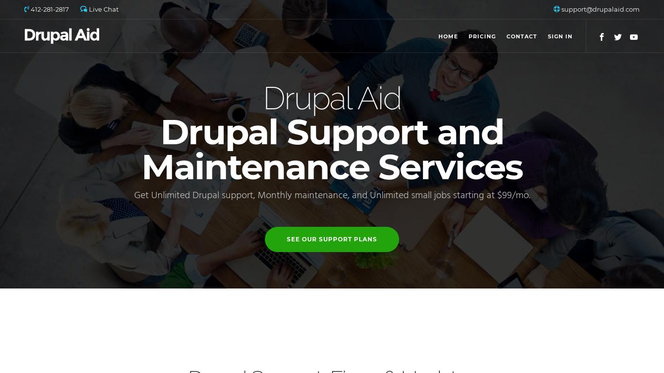 Drupal Support Services