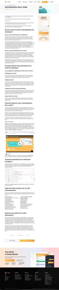 Découvrez l'automatisation des e-mails à des fins de marketing et découvrez des conseils et des avantages pour améliorer vos stratégies de marketing dès maintenant.