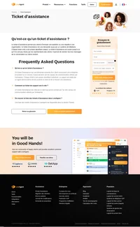Le ticket d'assistance est une demande reçue par un système de billetterie. Chaque ticket créé a son propre identifiant unique. Le ticket de support est ouvert jusqu'à ce qu'il ne soit pas résolu.