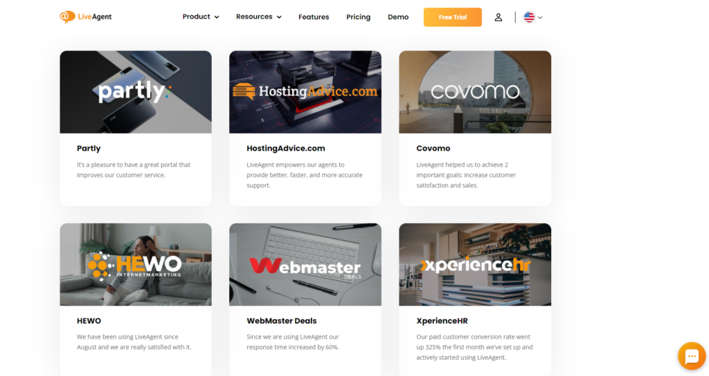 LiveAgent - témoignages