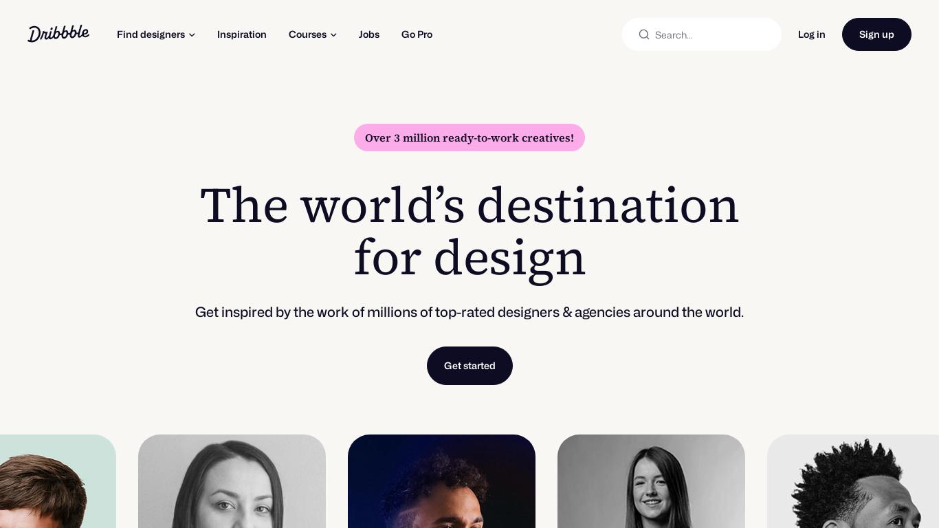 Find Top Designers & Creative Professionals on Dribbble. We are where designers gain inspiration, feedback, community, and jobs. Your best resource to discover and connect with designers worldwide.