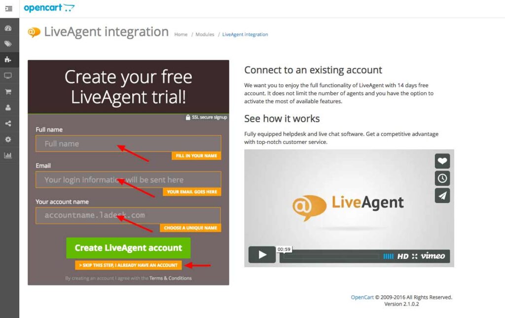 opencart_liveagent-integration5 opencart LiveAgent intégration