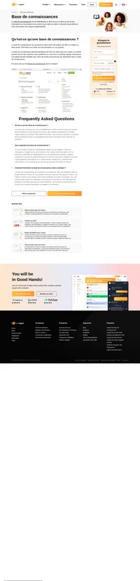 En savoir plus sur la base de connaissances de LiveAgent. La base de connaissances est un outil essentiel pour fournir une assistance à vos clients hors ligne.