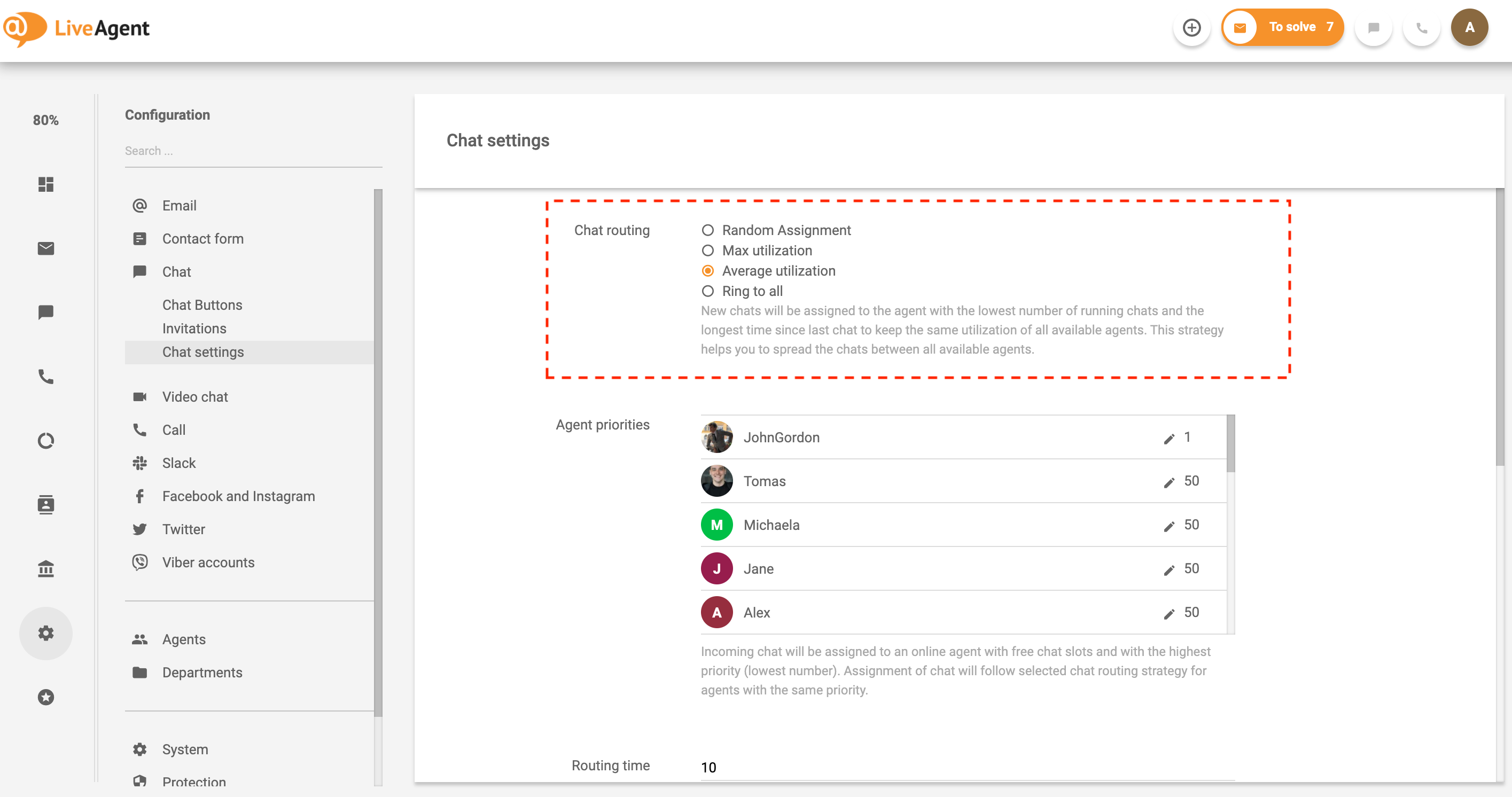 Distribution-automatique-de-tickets-acheminement-des-chats-LiveAgent