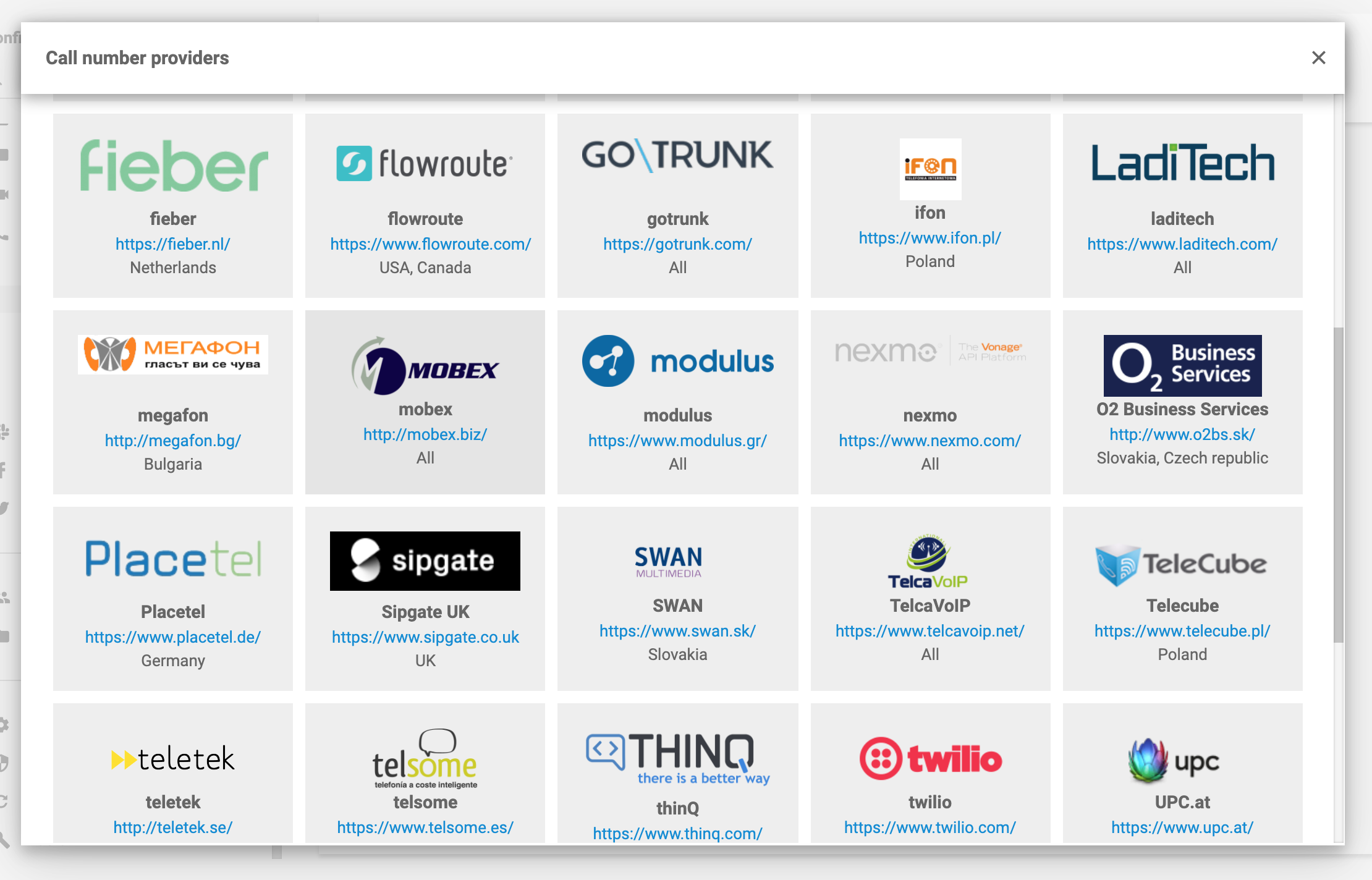 Flowroute-VoIP-partenaire-LiveAgent