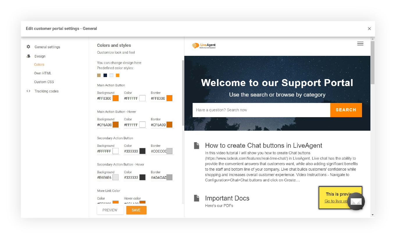 base-de-connaissance-personnalisable