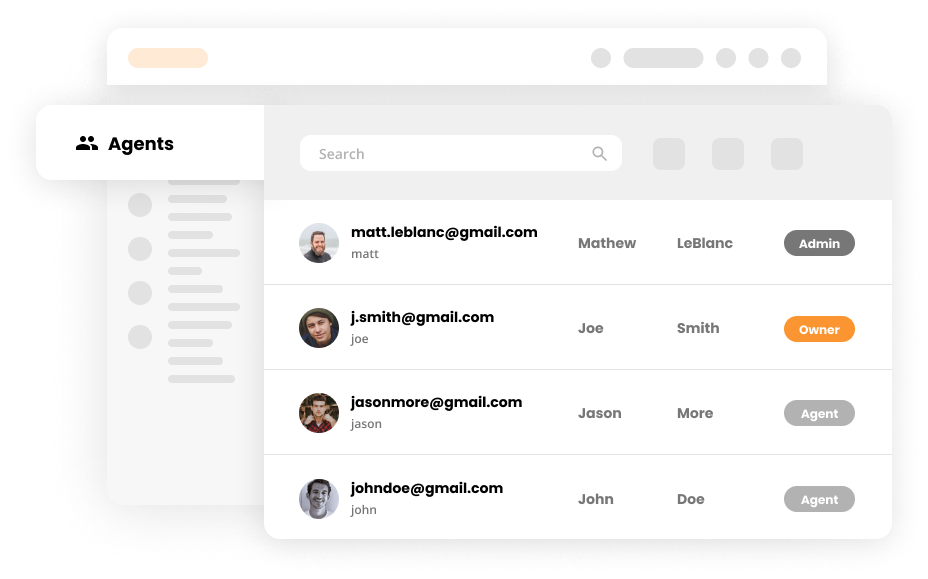 Les agents dans les logiciels d'assistance - LiveAgent