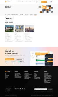 N'hésitez pas à nous contacter pour que nous discutions de vos besoins et de comment LiveAgent peut vous aider à atteindre vos objectifs.