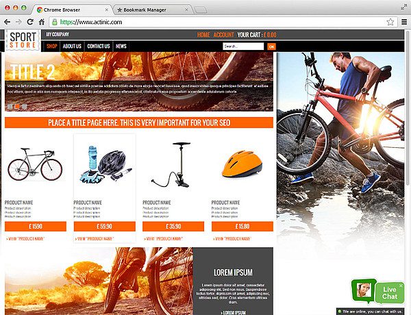 oxatis-liveagent-livechat-integration Oxatis LiveAgent livechat integration