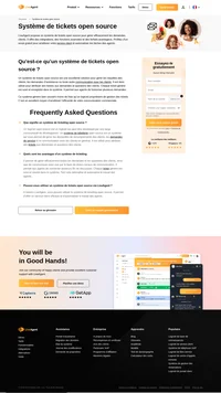 Un système de tickets open source est une excellente solution pour gérer les requêtes des clients, les demandes d'assistance ou toute autre communication avec les clients.