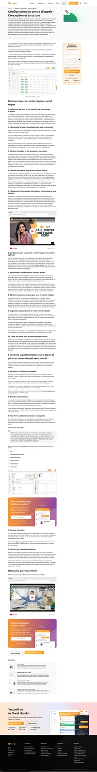 Si vous étiez curieux d'en savoir plus sur les centres d'appels, ne cherchez pas plus loin. Découvrez l'installation, la conception et la structure des centres d'appels dans cet article de la LiveAgent Academy.