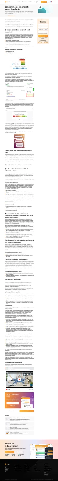 La collecte de données par le biais d'enquêtes auprès des clients et l'analyse des données vous apportent des informations importantes. Apprenez à en créer une.