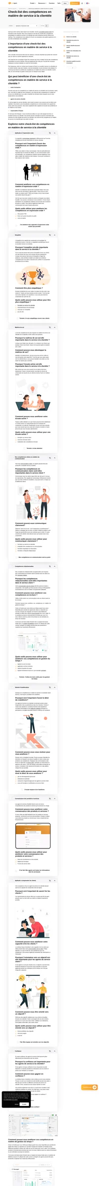 Quel genre de personne devez-vous être pour travailler dans le service à la clientèle ? Quelles compétences devez-vous avoir ? Utilisez cette check-list de compétences en matière de service à la clientèle pour voir si vous êtes fait pour cet emploi.