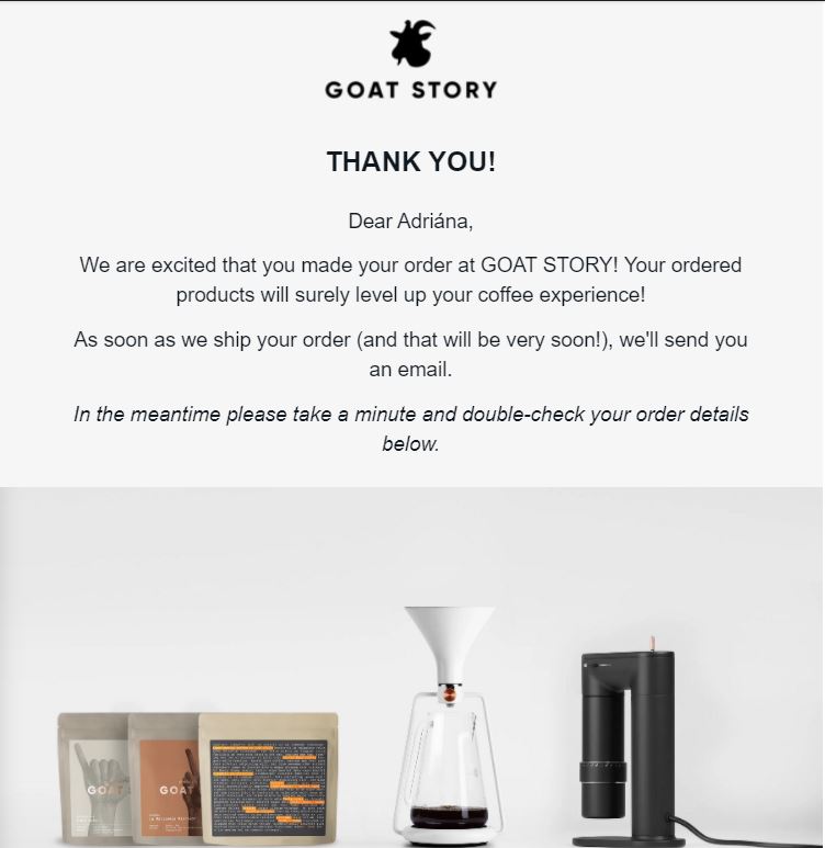 email histoire de chèvre