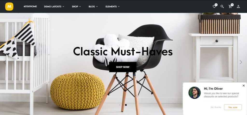 Widget de chat du logiciel de service clientèle LiveAgent