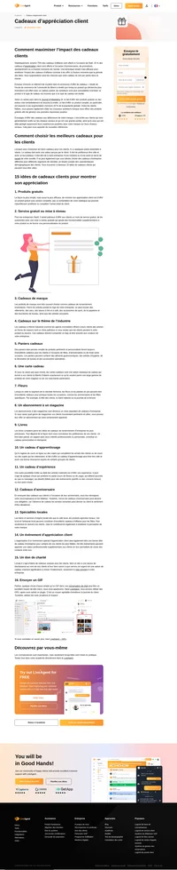 De nos jours, la stabilité financière de presque toutes les entreprises dépend largement de la satisfaction des clients. En savoir plus sur les cadeaux d'appréciation client.