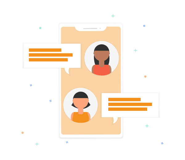 customer service software-illustration