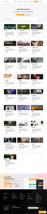 Découvrez comment LiveAgent booste la satisfaction et la fidélité des clients à travers des histoires inspirantes. Essayez notre logiciel !