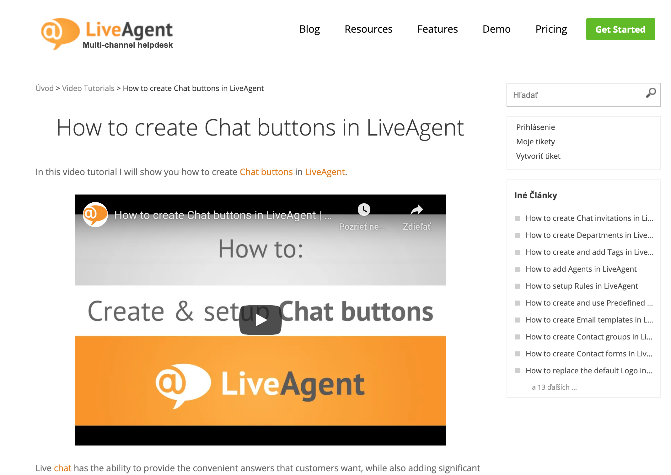 LiveAgent-Knowledgebase-aticle-example