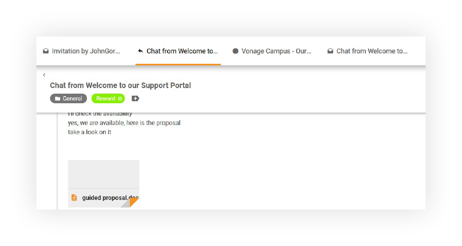 Multiples-onglets-de-ticket-LiveAgent
