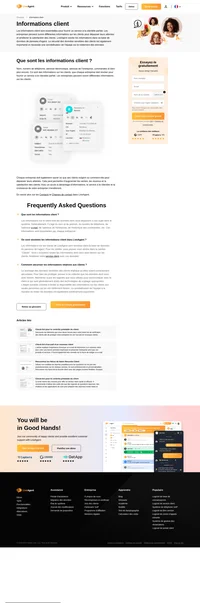 Pour fournir un meilleur accompagnement, il est nécessaire de disposer de plus d'informations sur les clients. Un moyen de les obtenir est le formulaire client. De quoi s'agit-il exactement ?