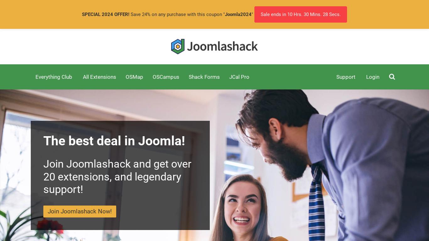 Joomla extensions and templates to make your Joomla sites better!