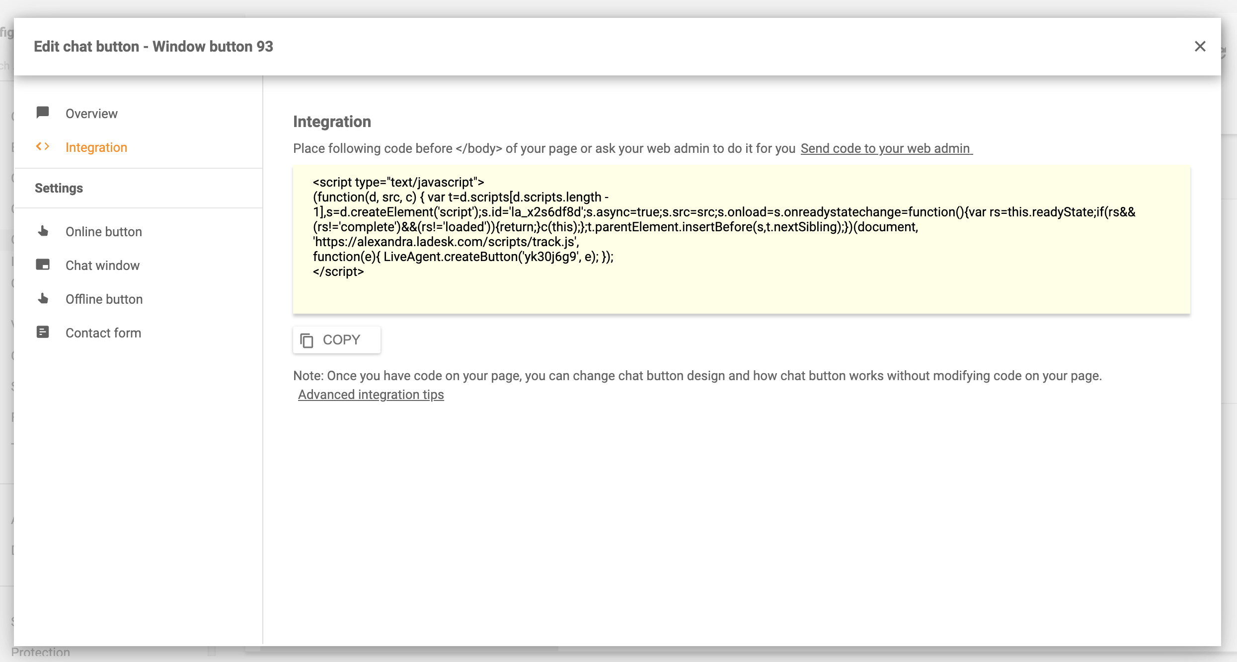 Real-time-chat-for-your-website-easy-integration-LiveAgent