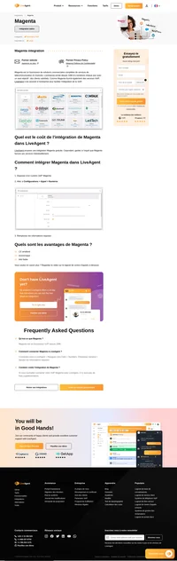 Magenta est un fournisseur de solutions commerciales complètes de services de télécommunication en Autriche. Pour en savoir plus sur l'intégration de Magenta dans LiveAgent.